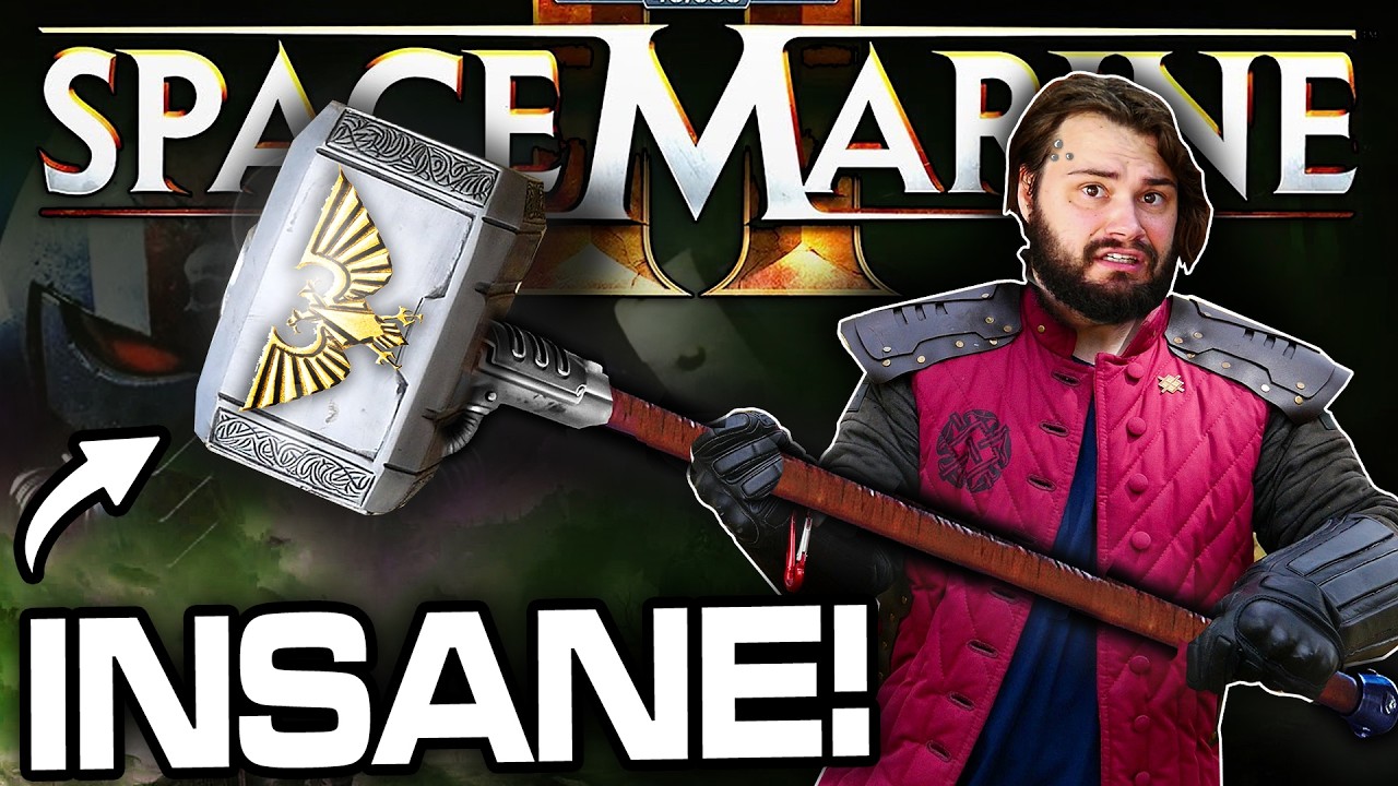 REAL Thunder HAMMER is PURE Destruction TESTED.. Warhammer40k