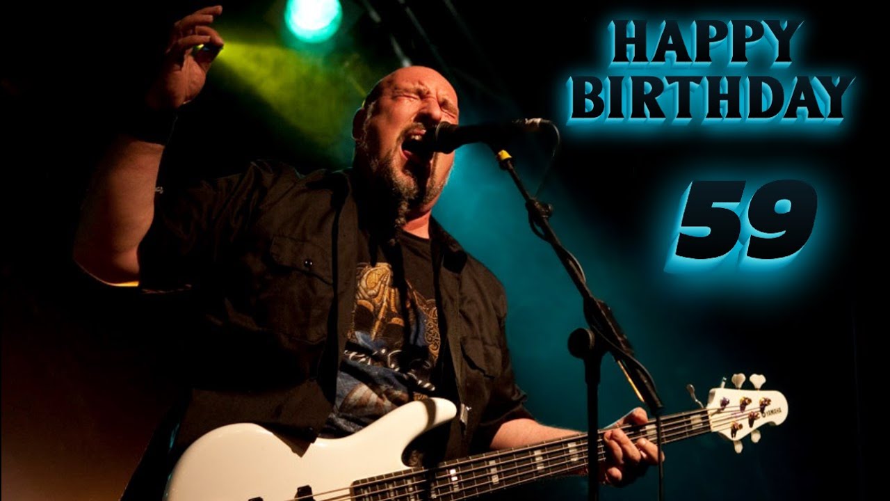 Peavy Wagner - Happy Birthday 🍻59🍻 / Піві Вагнеру, бас-гітаристу🎸 і вокалісту🎤 гурту Rage 59 років👏