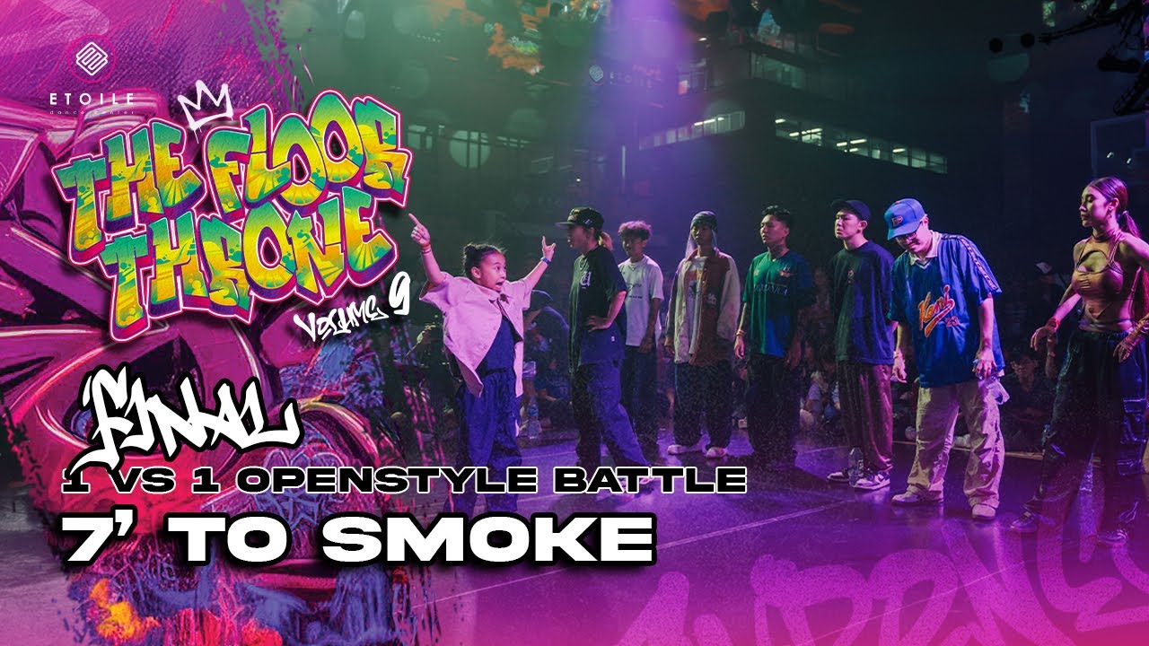 OPENSTYLE 7toSmoke | The Floor Throne Vol. 9