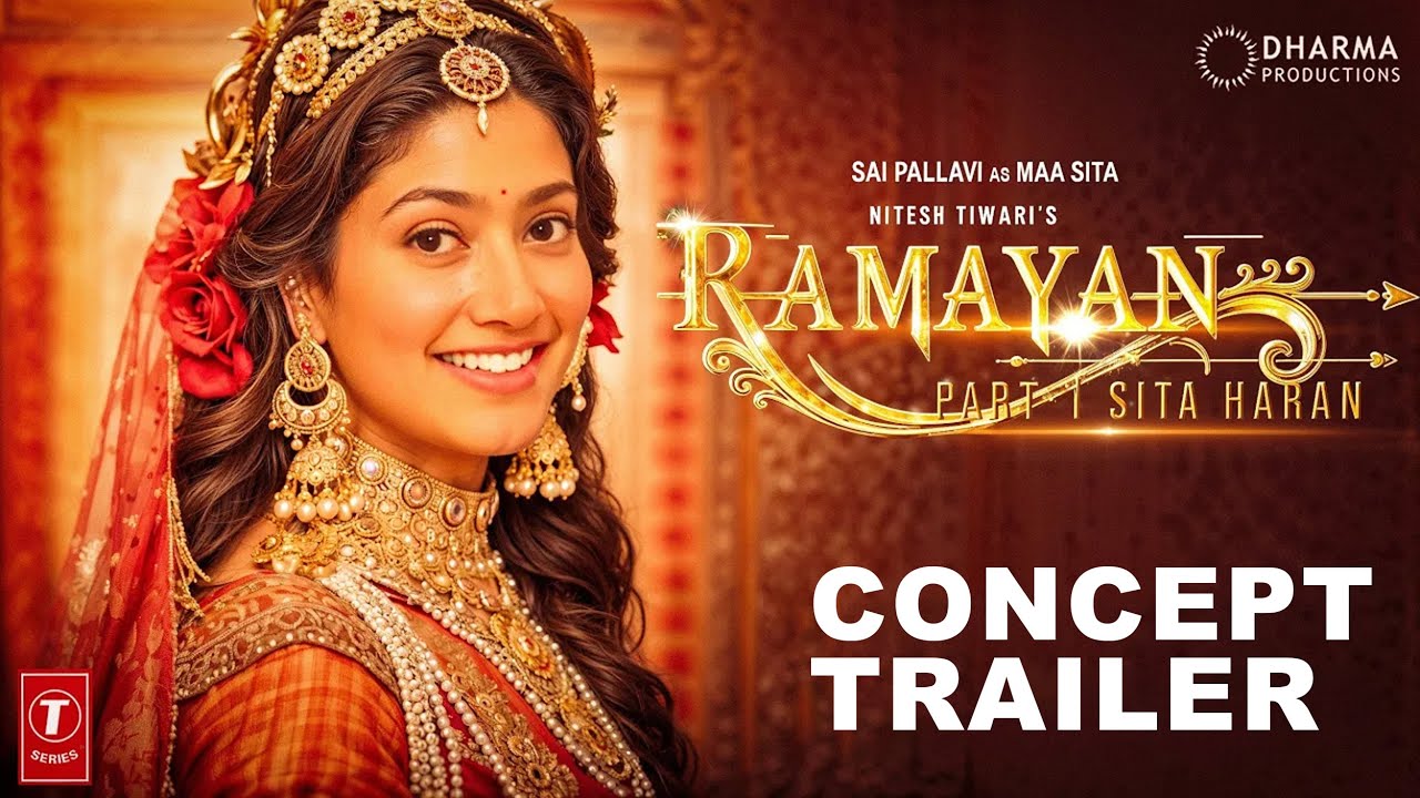 RAMAYANA : Concept Trailer |Ranbir Kapoor, Yash, Sunny Deol,Sai Pallavi | Nitesh Tiwari | Concept