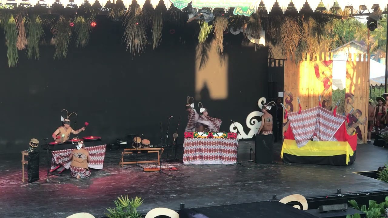 Terbaik 2 Lomba Musik Etnik MPTH 2023