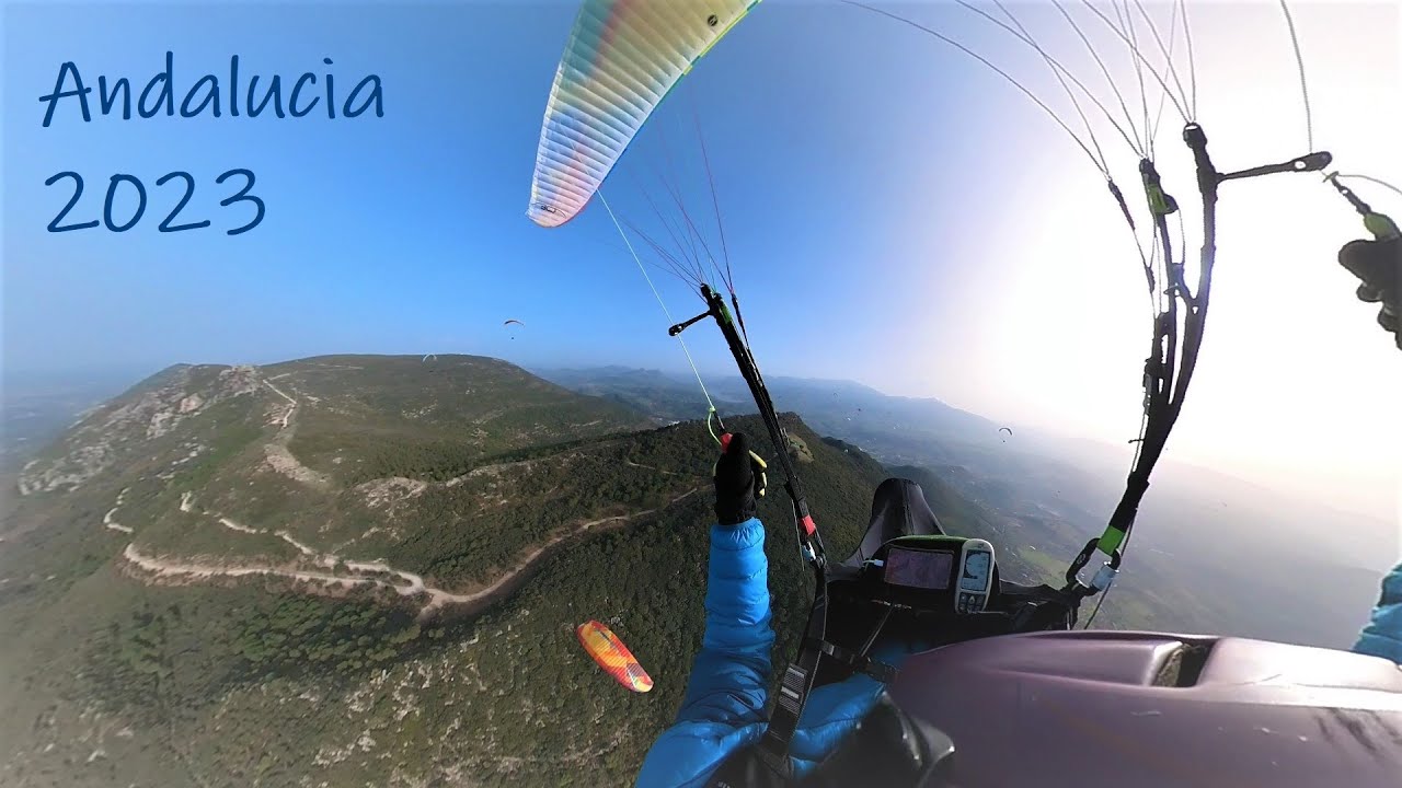Paragliding in Andalucia 2023