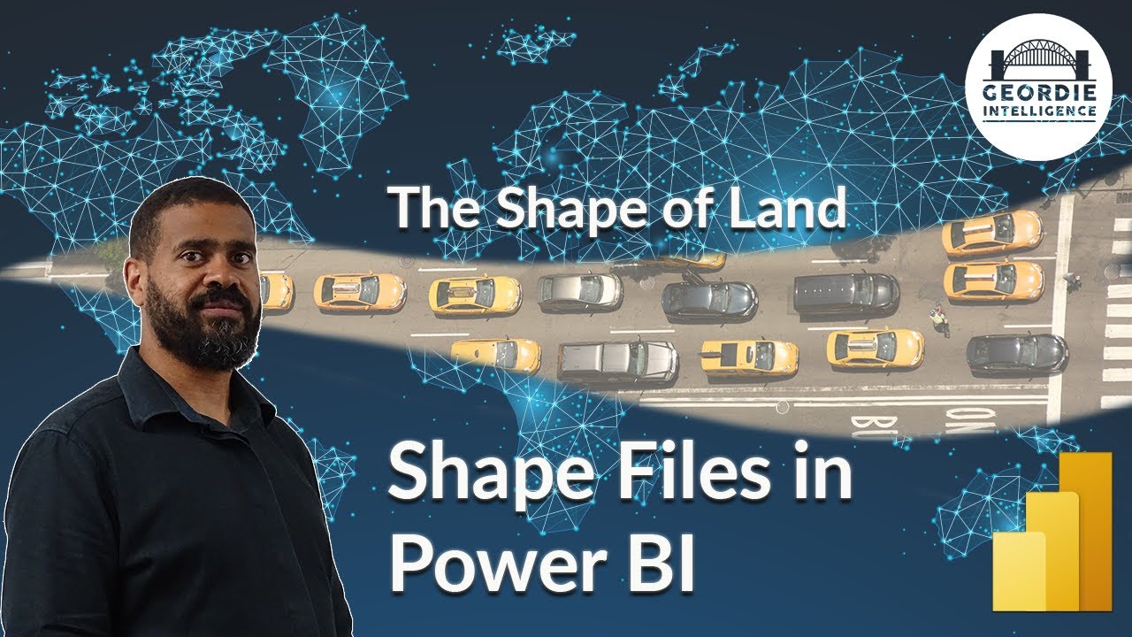 Shape Files in Power BI - TopoJSON