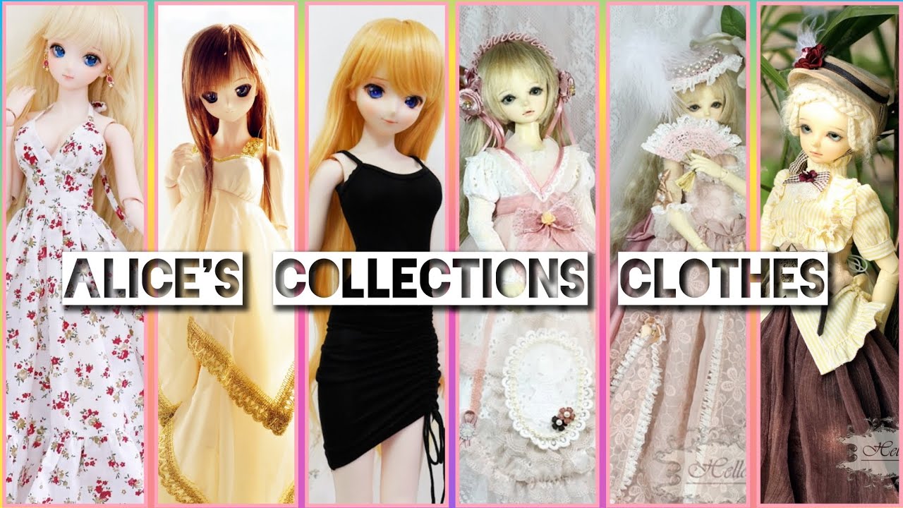 alice's collections clothes /  BJD Dress up 👗