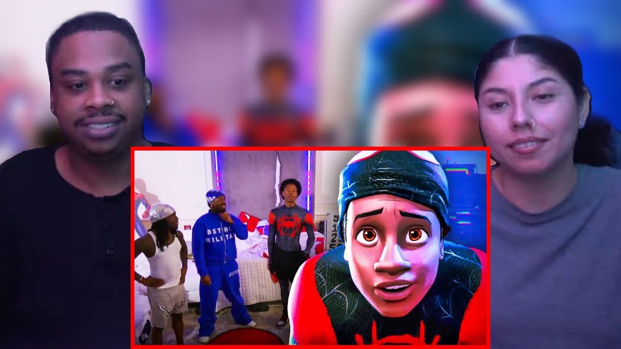 KAI CENAT and MILES MORALES Funniest Moments! REACTION