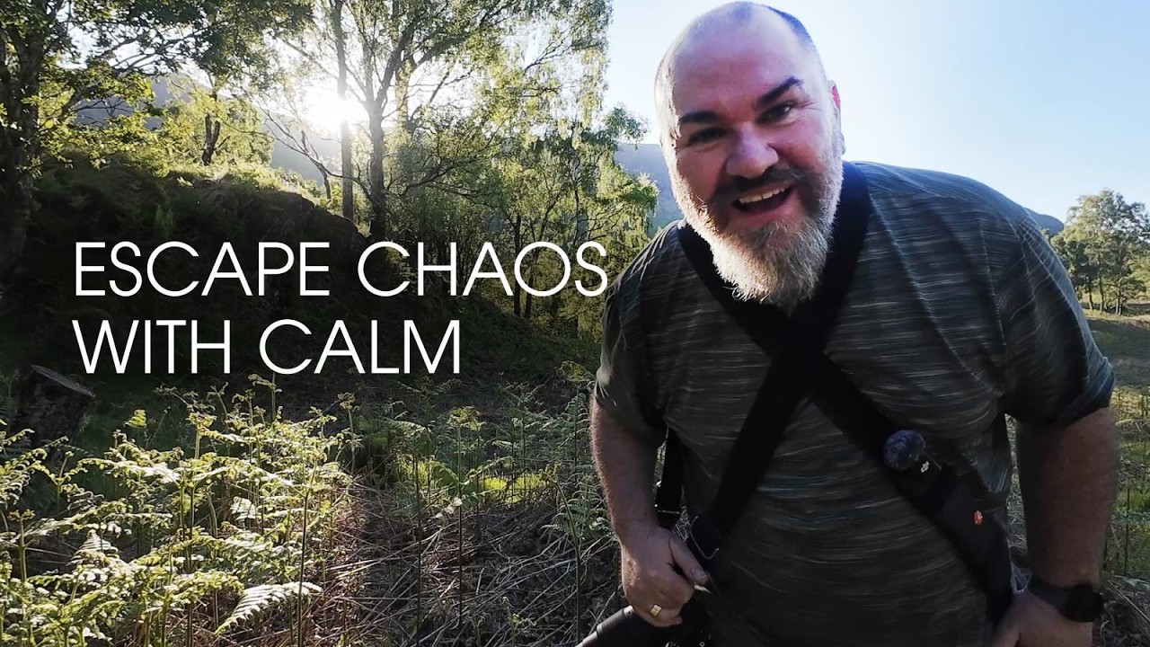 ESCAPE CHAOS with calm & photography 😌 DIGITAL DETOX