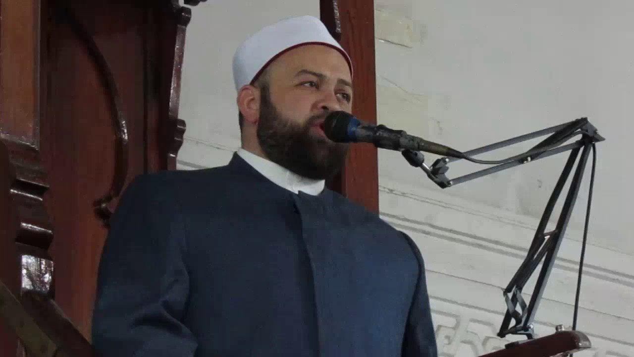 خطبة الجمعة((قيمة العمل وأهميته في الإسلام))28-4-2017 لفضيلة الشيخ / يسري عزام .