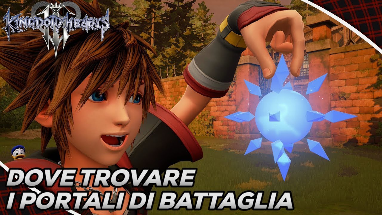 Kingdom Hearts 3 (ITA)- DOVE TROVARE I PORTALI DI BATTAGLIA
