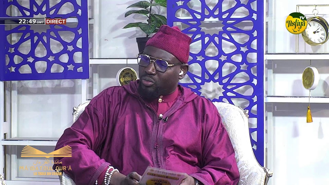 DIRECT-MA'IDATOUL QURAN 04/12/25 PAR BABACAR NIANG & PROFESSEUR MAME OUSMANE NDIAYE