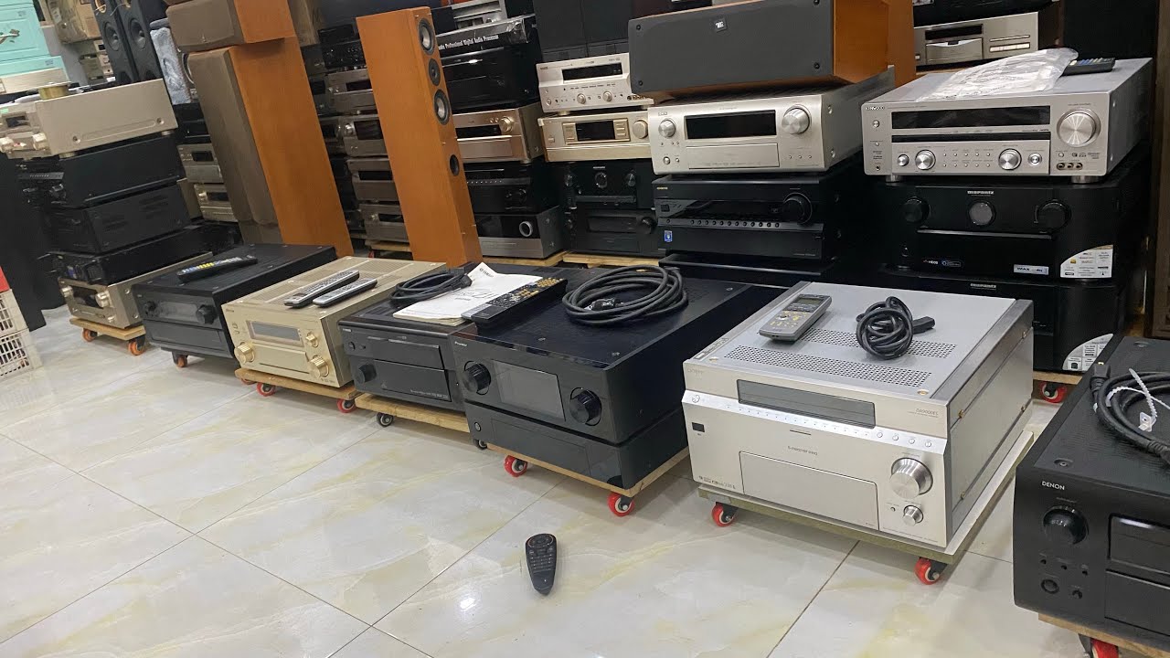 Denon AVC-A1HD , Sony DA9000ES, Pioneer SC-LX90, Yamaha DSP-Z11 , Pioneer VSA-AX8 , Denon AVC-A1SR