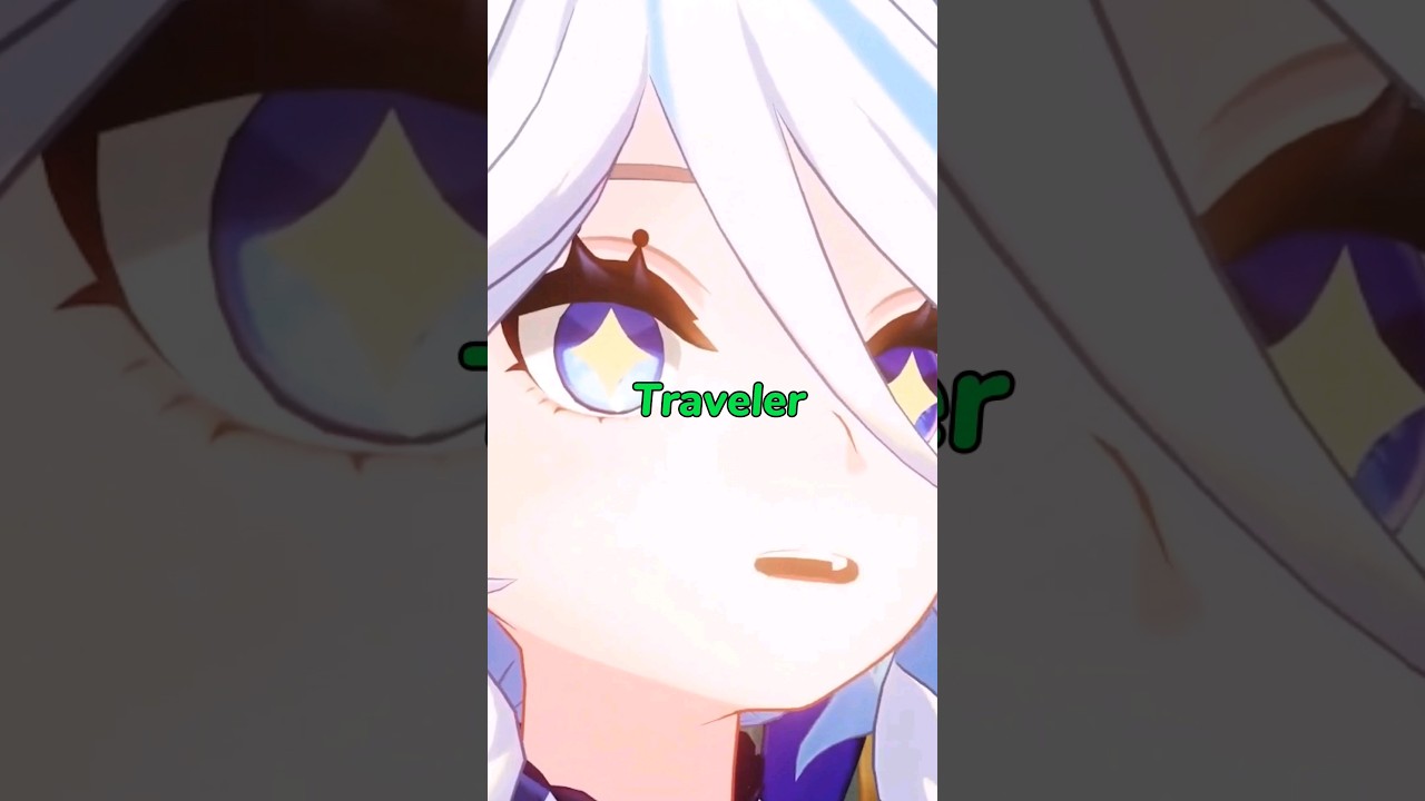 Furina feels comfortable around Traveler...