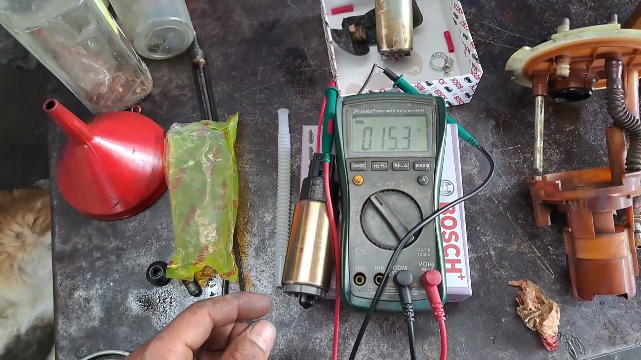 Cómo interpretar la Resistencia de la Bomba de Gasolina
