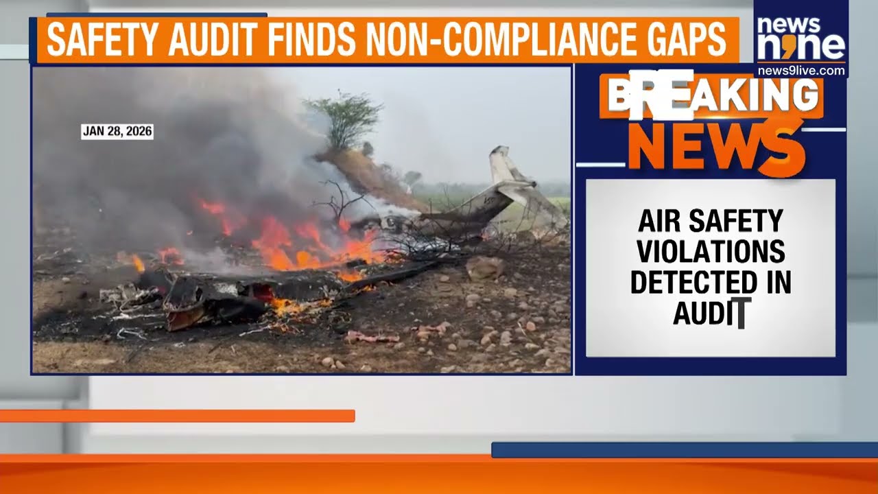 DGCA Cracks Down On VSR Ventures After Baramati Crash | Stricter Safety Norms