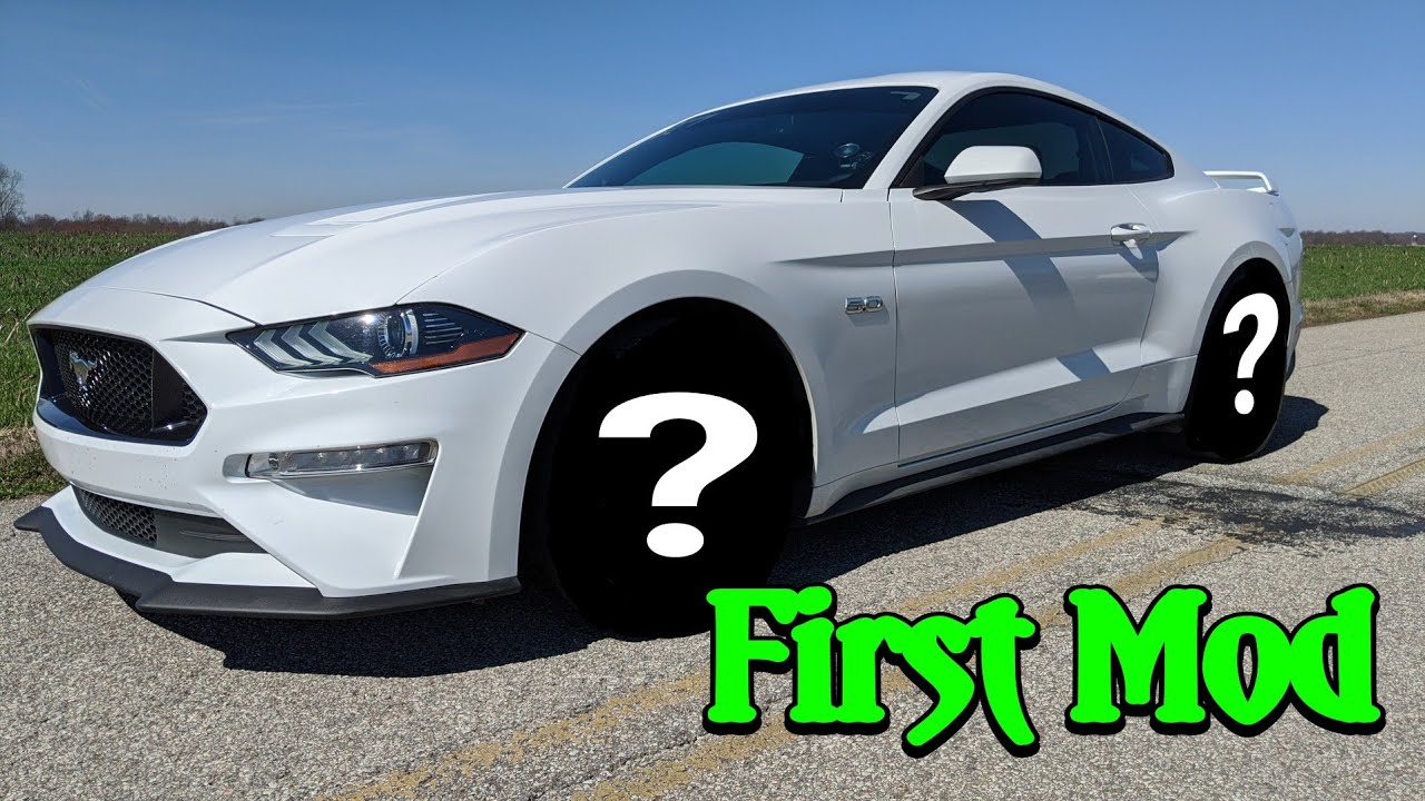 First Mod for the 2018 Mustang GT