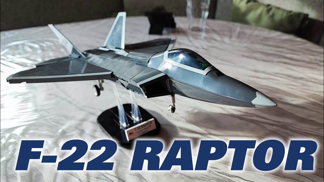 F-22 Raptor by Cobi