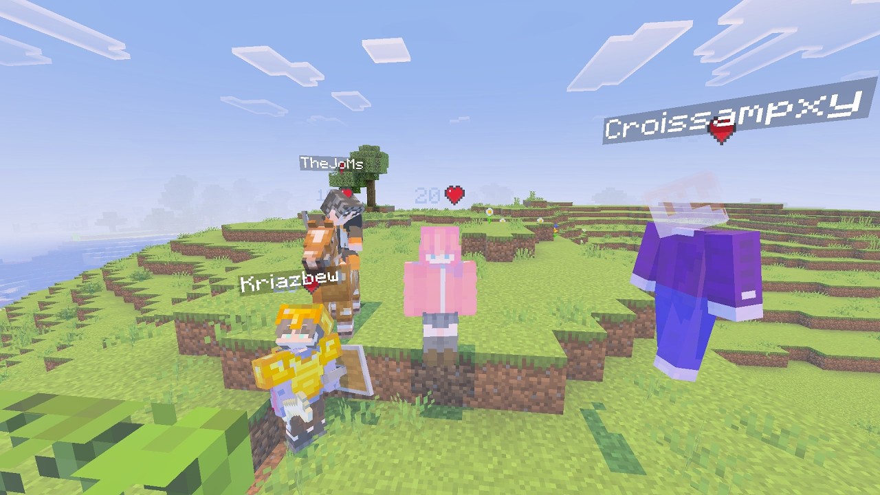 DAH MAIN MAIN NYA MULAI SERIUS NIH Minecraft Bedrock Day1+
