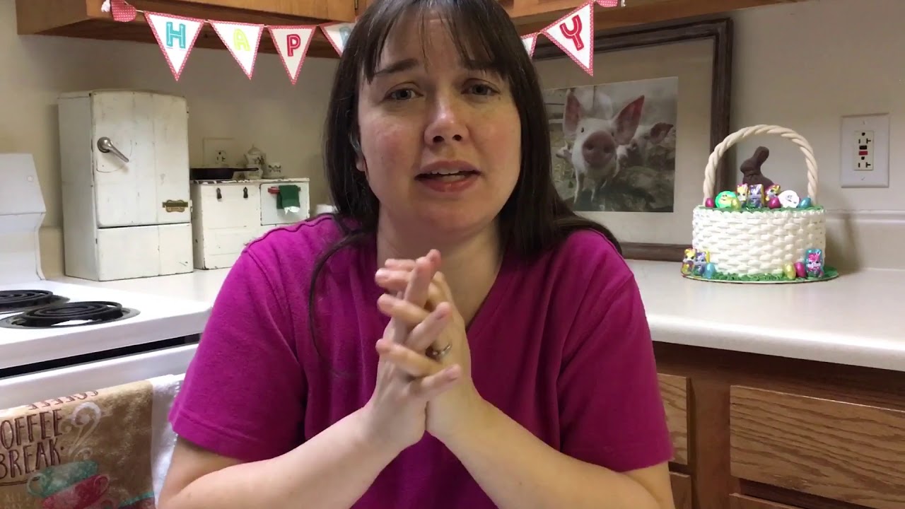 Part 1: Easter Basket Cake Handle