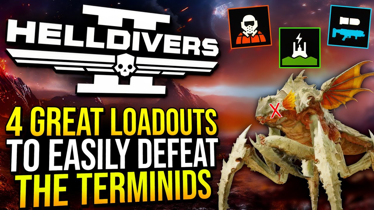 Helldivers 2 — 4 отличных комплекта для лёгкой победы над Терминидами (Solo Super Helldive 10)