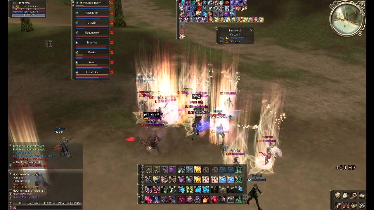 L2Aeron Clan:Gahzina PvP Movie