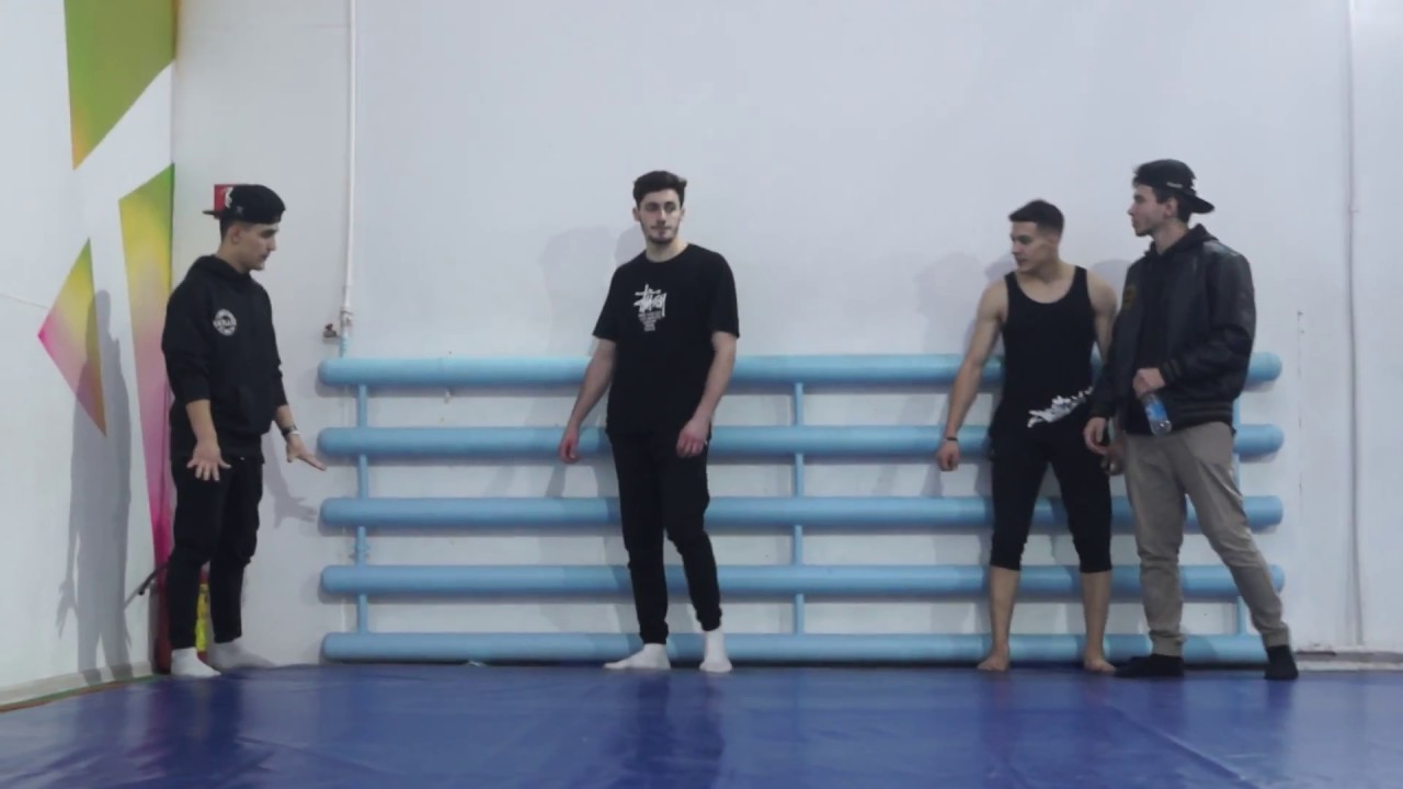 Ali Gudiev vs. Slava Kistankin 1/2 Piter Trick Jam 2017