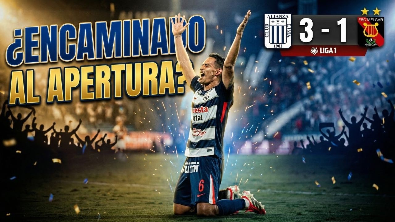 ¡PABLO GUEDE Y EL MEJOR PARTIDO DE ALIANZA EN EL AÑO! ¿CANDIDATOS AL APERTURA? ¡JAIRO VÉLEZ FIGURA!