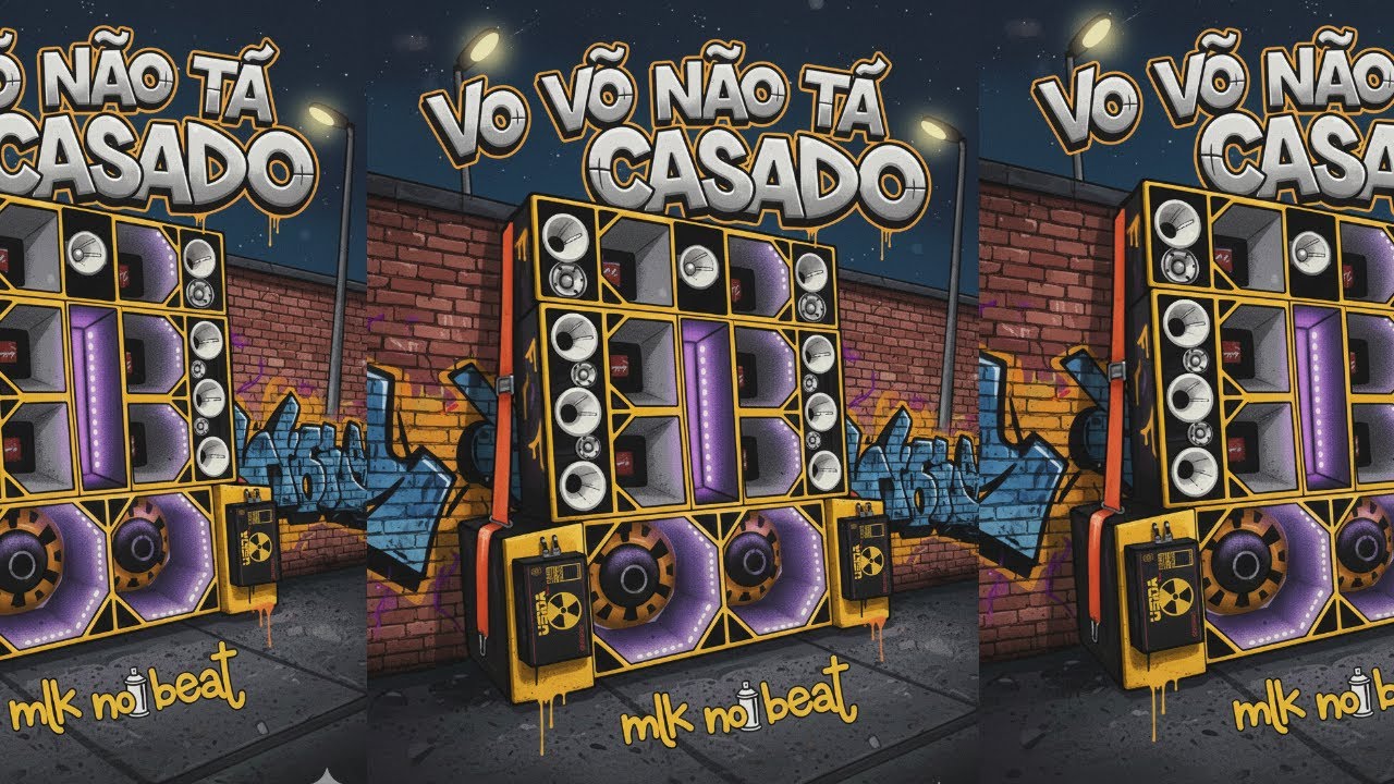 VO VÔ NÃO TÁ CASADO  -( Biurifol ) MLK NO BEAT SOM DE PAREDÃO