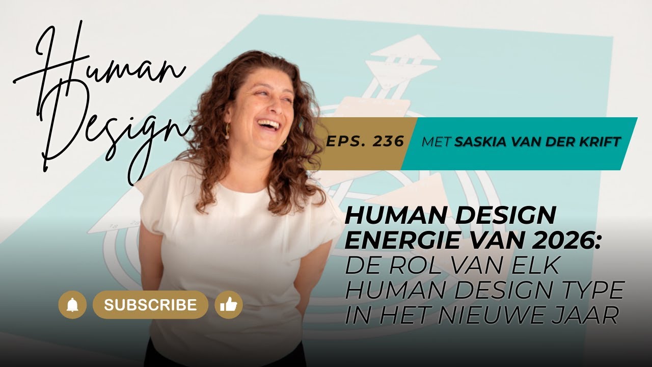 Human Design energie van 2026: De rol van elk Human Design Type in het nieuwe jaar