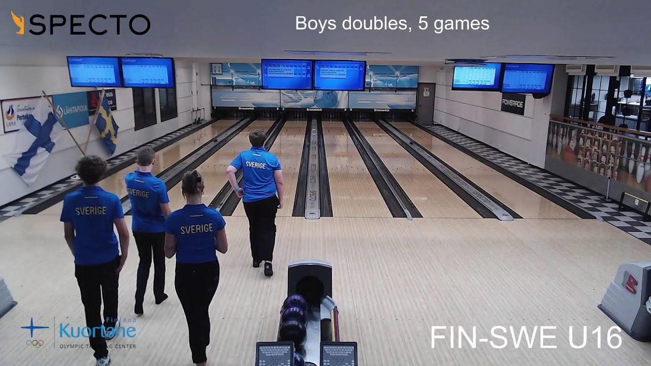 Boys doubles, 5 games