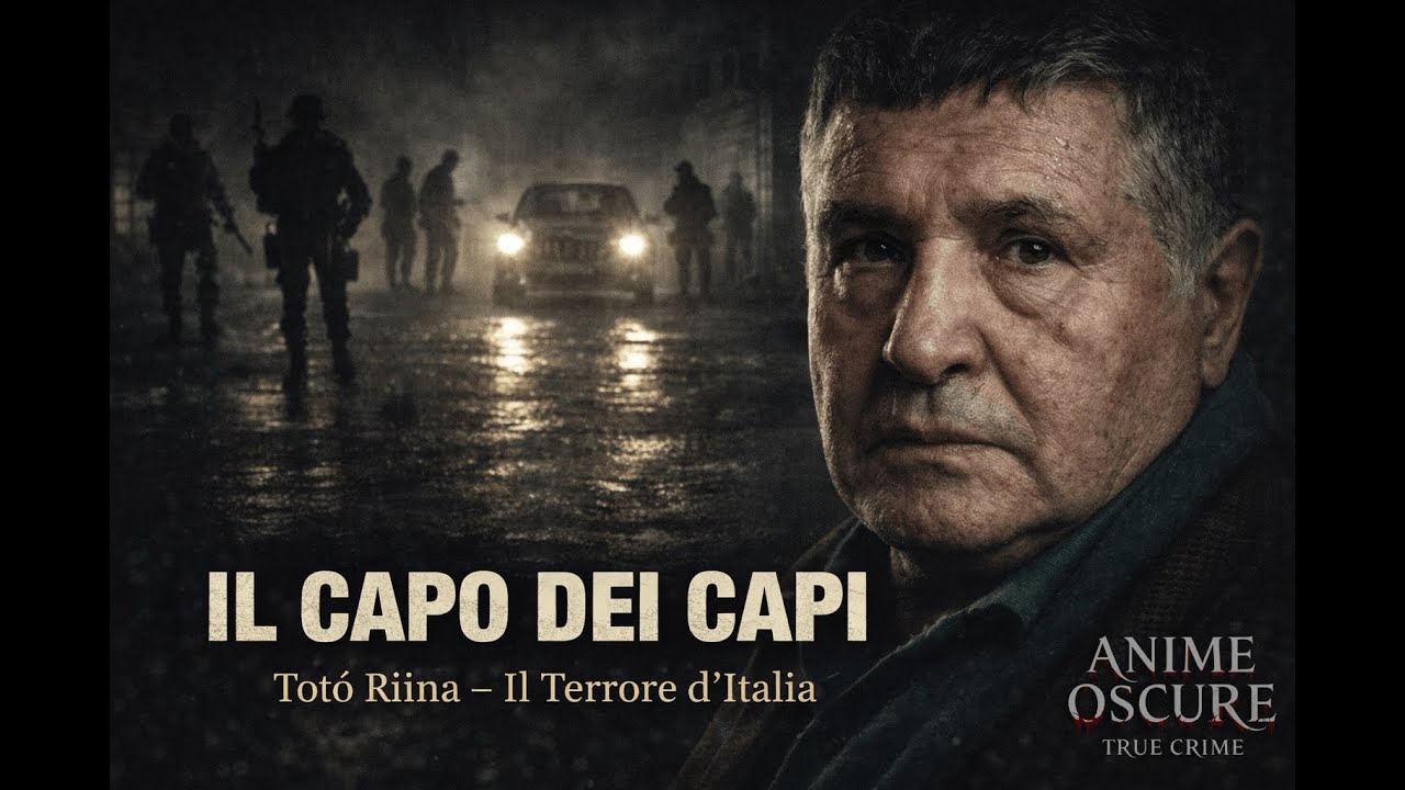 Totò Riina: Il Boss più Pericoloso della Storia Italiana | Il Capo dei Capi