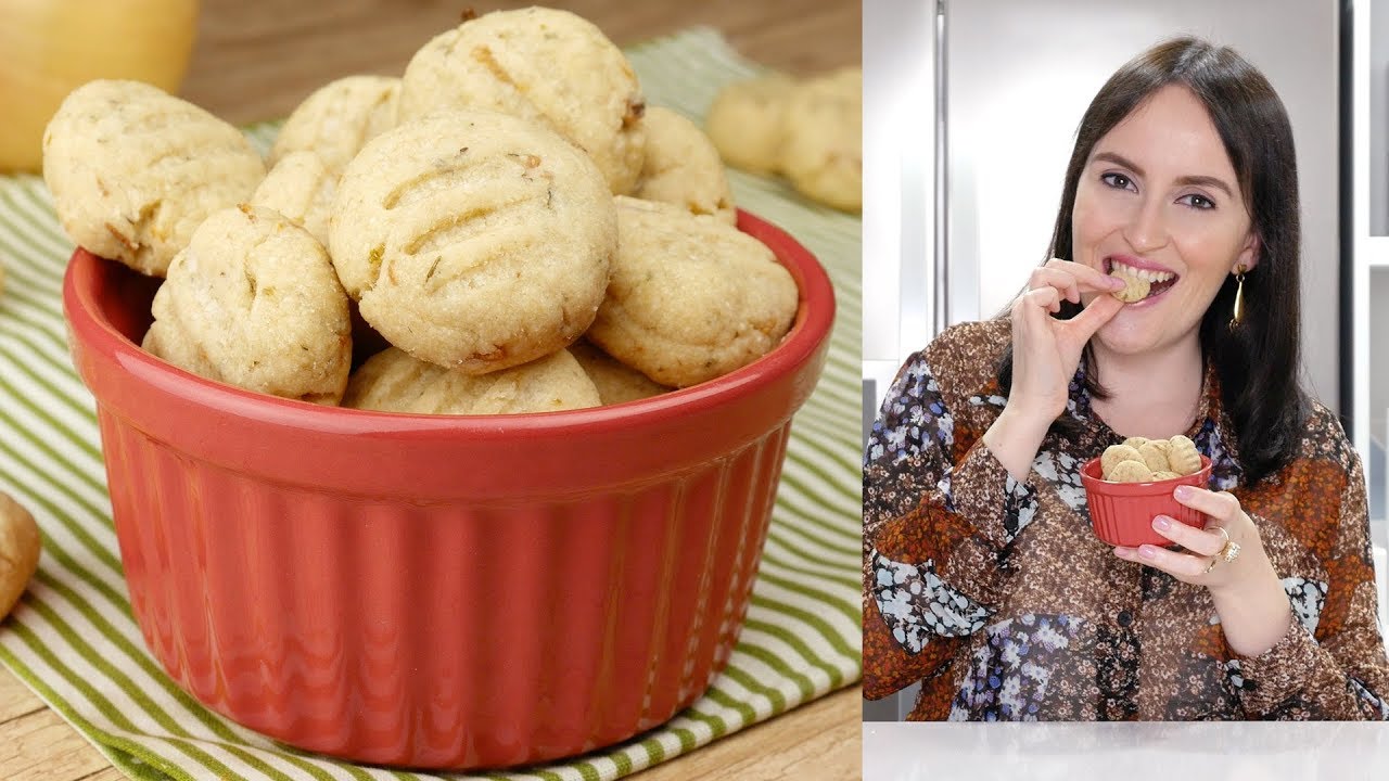 BISCOITINHO DE CEBOLA COM 4 INGREDIENTES | Cook'n Enjoy #521