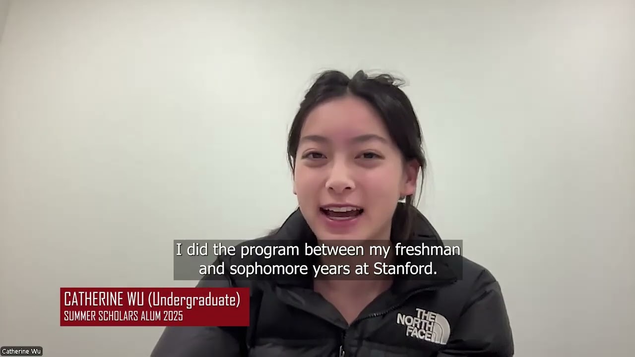 Stanford Storytelling & Medicine Summer Program
