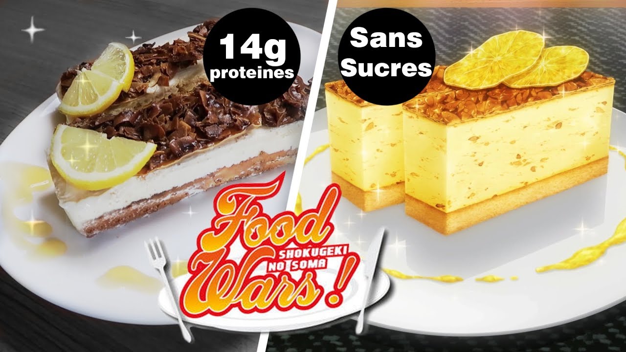 UNE RECETTE D'ANIME SANS SUCRE ET FULL PROTEINES !