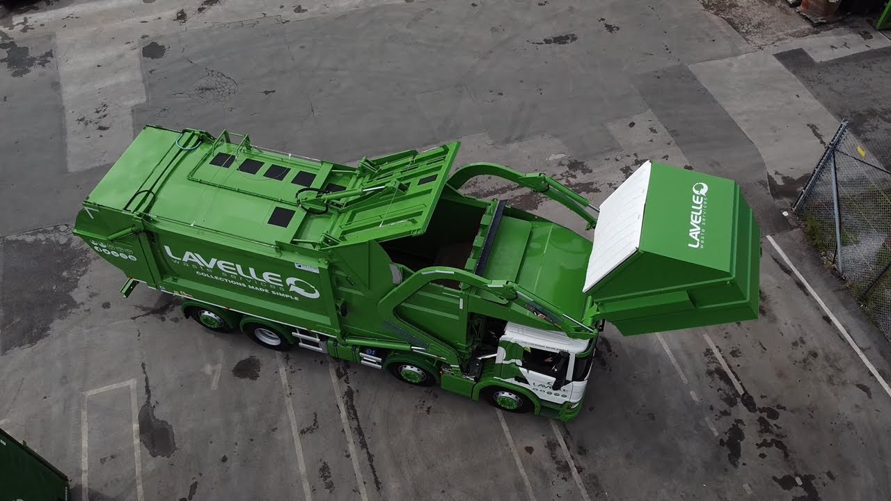 Our new Scania FEL Vehicle has arrived!