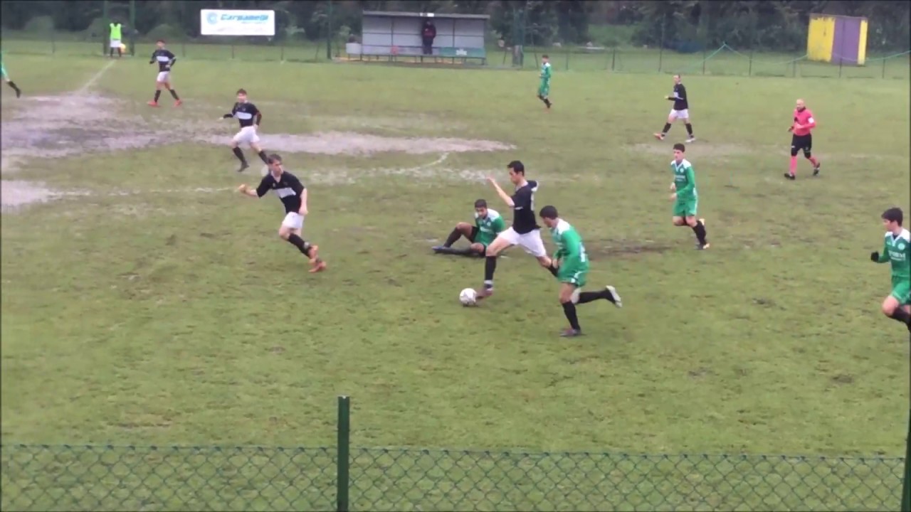 Allievi 2002, 1mo turno torneo Airone, Barcareno - Idea calcio, del 12-5-19