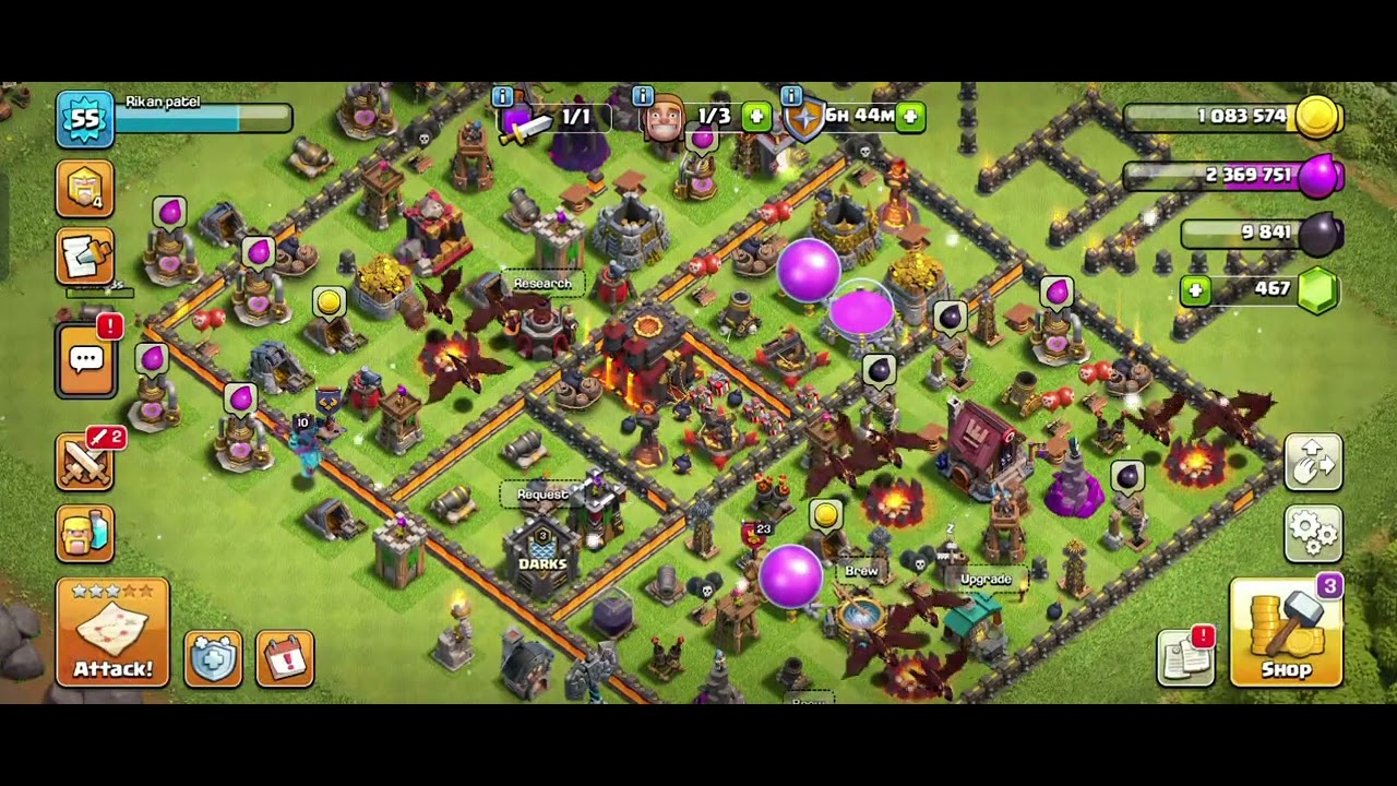 Class of clans  #clashofclans 