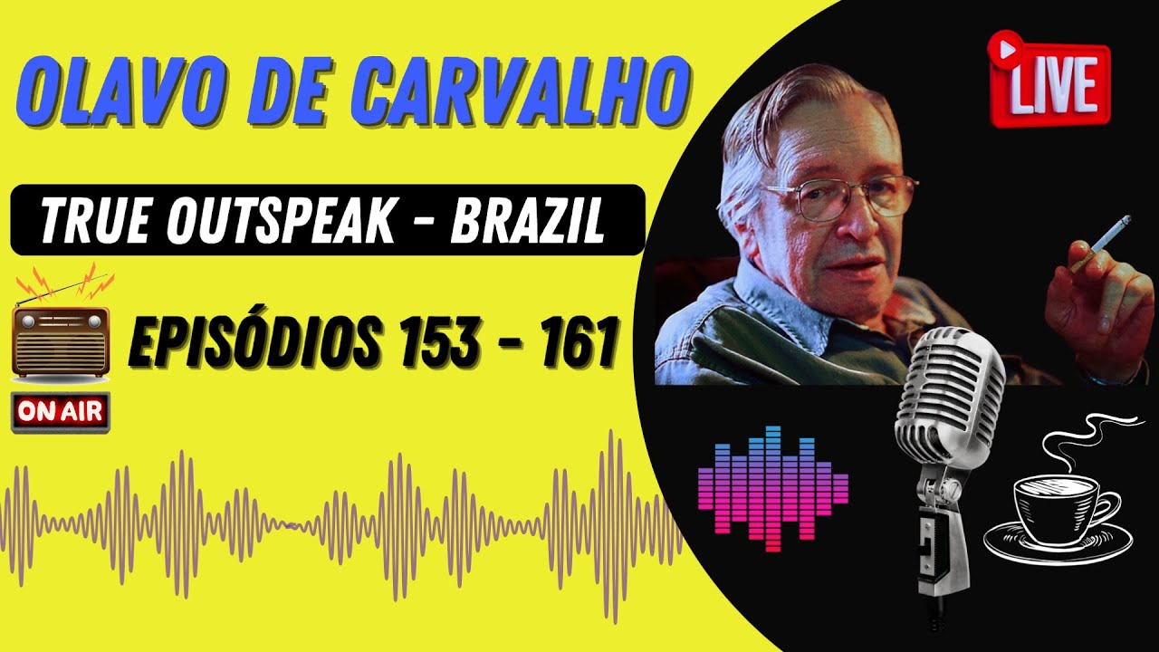 Olavo de Carvalho  True Outspeak - LIVE
