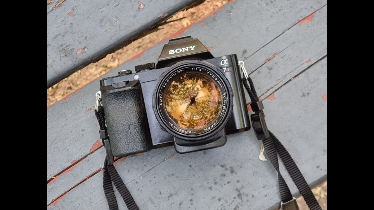 Auto yashinon tomioka 55mm f1.2 + Sony A7R (No Editing)