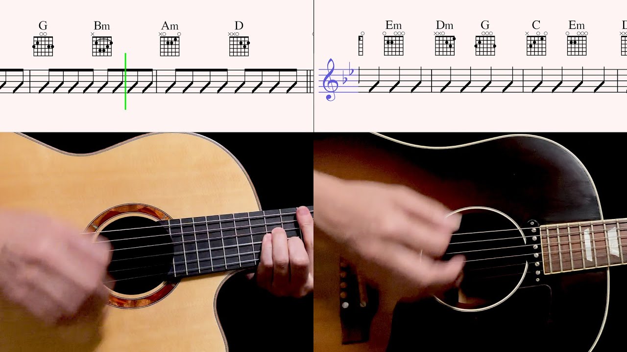 Guitar TAB :Girl - The Beatles - isolated track