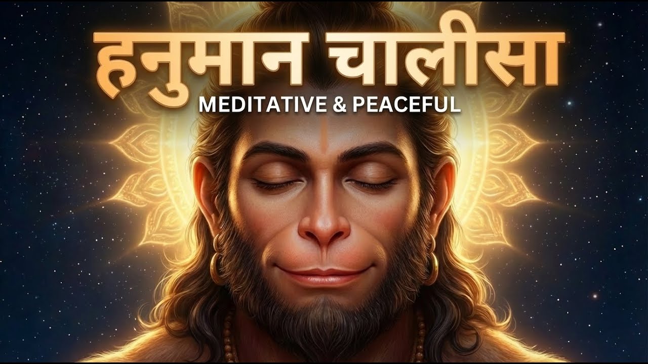 ये हनुमान चालीसा सुनो और आपको तुरंत सुकून मिलेगा | Hanuman Chalisa 