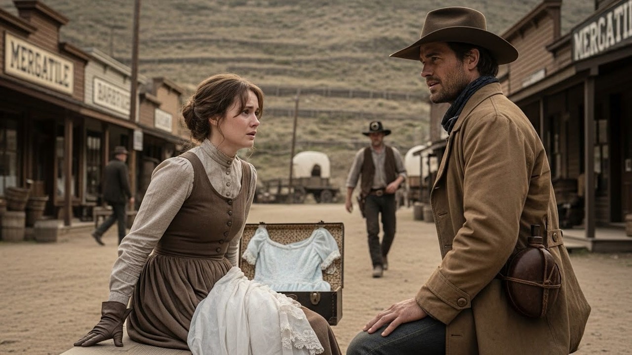 She Arrived To Find Her Groom Had Died, A Cowboy Said 