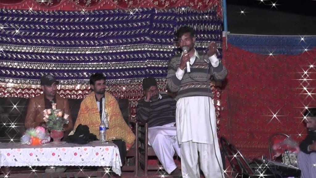 Mehfil e Mushahira On wedding Ceremony of Qasim Rasheed from Missa Kaswal