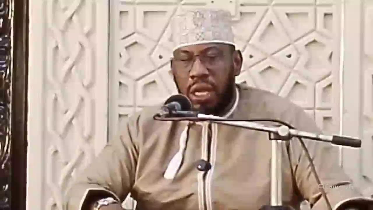 Twaiaga Ramadhani - Sheikh Abubakar Bamkuu - Masjid Musa, Majengo, Mombasa 