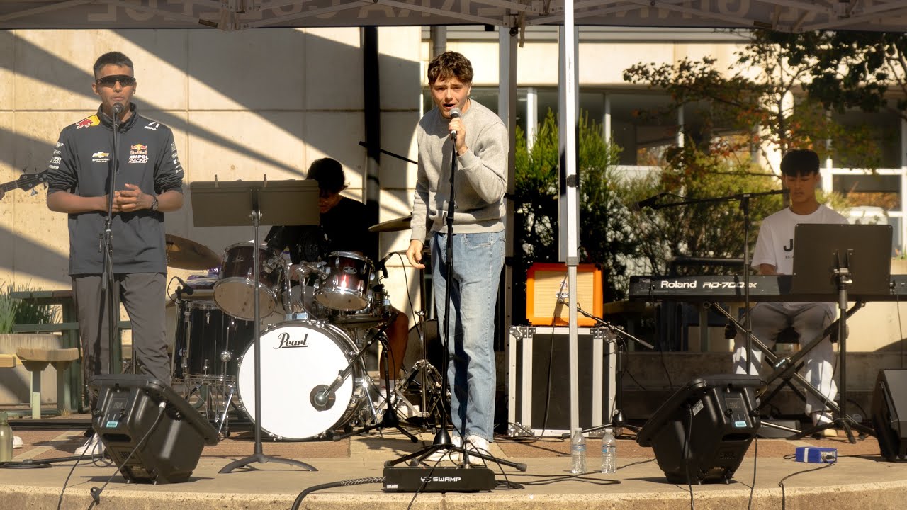 Piano Man (Billy Joel Cover) - School Talent Show Winning Performance