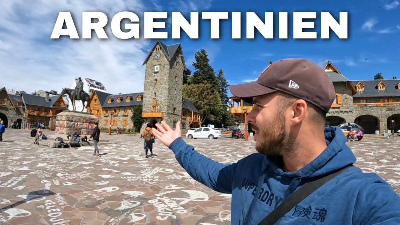 Angekommen im Nazi Versteck 🇦🇷 (Bariloche Argentinien)