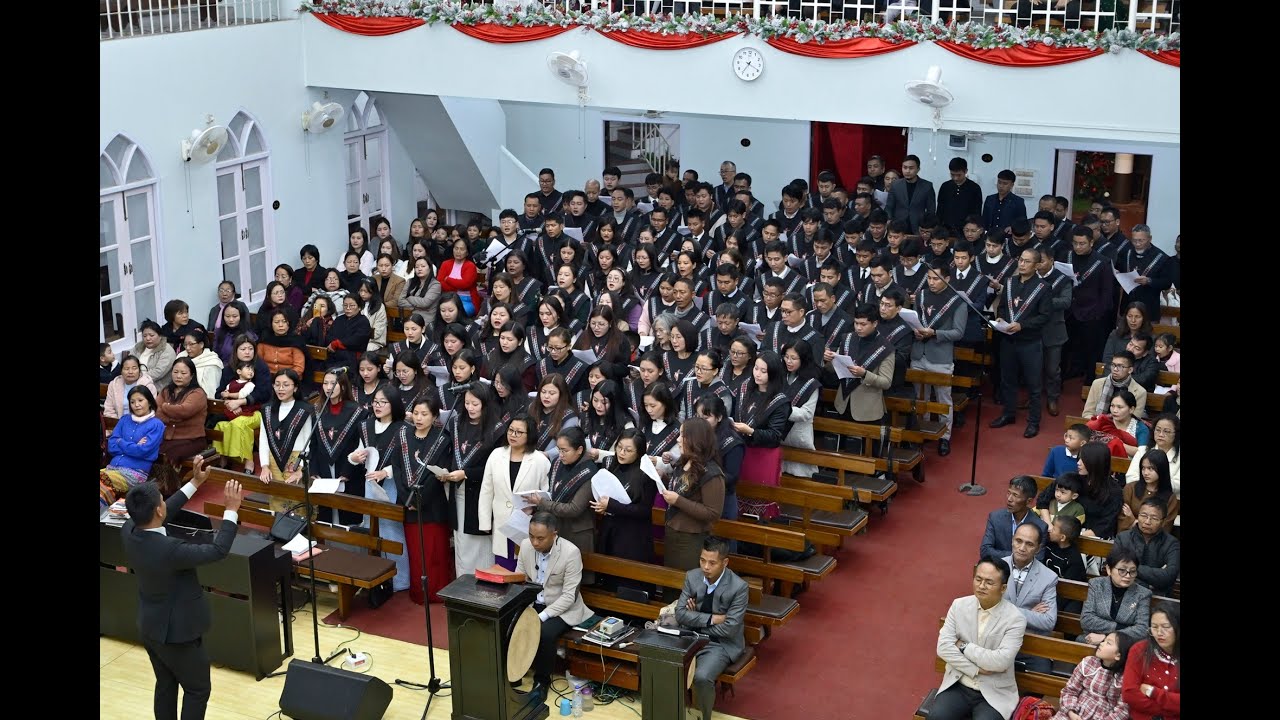 HALLELUIAH CHORUS | DAM VENG KOHHRAN ZAIPAWL | KUMTHAR ZAN 01.01.2026