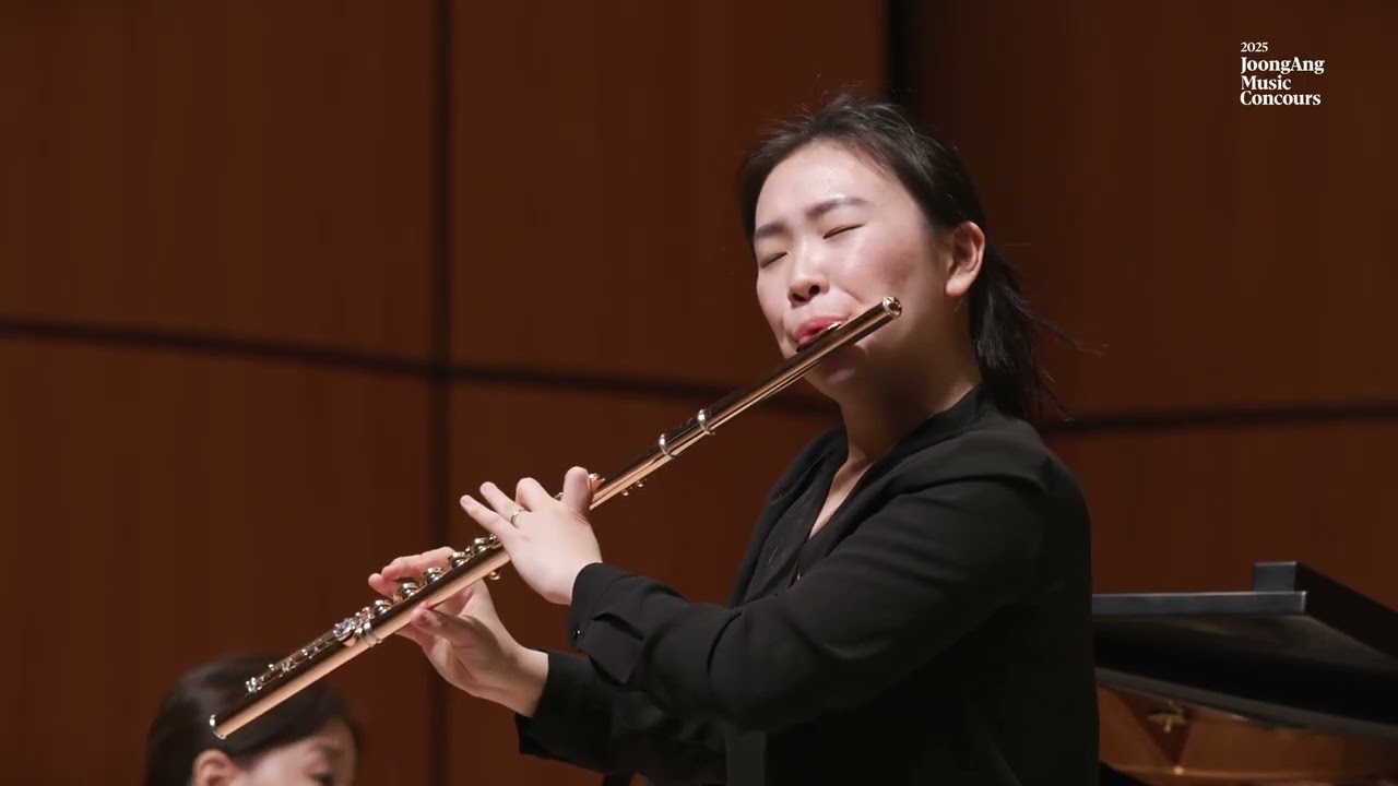 남예원_Flute_2025 JoongAng Music Concours
