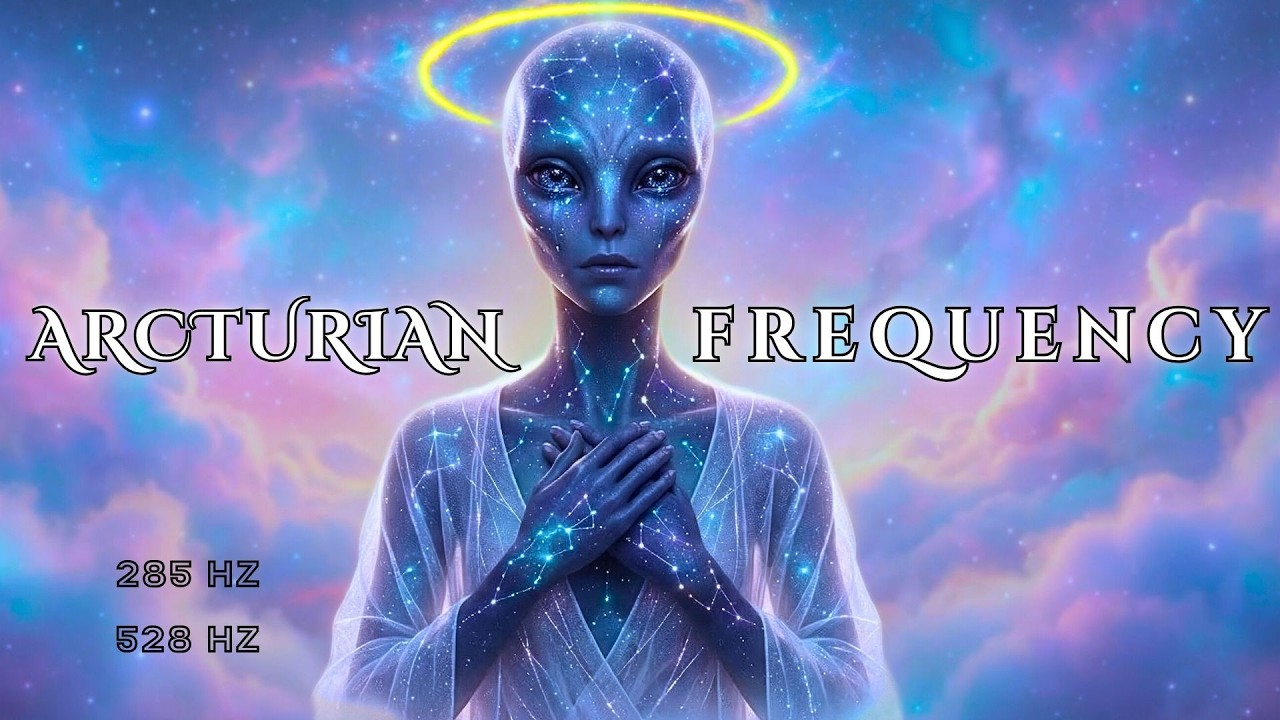 Arcturian GIFT – Full Body Reset Frequency