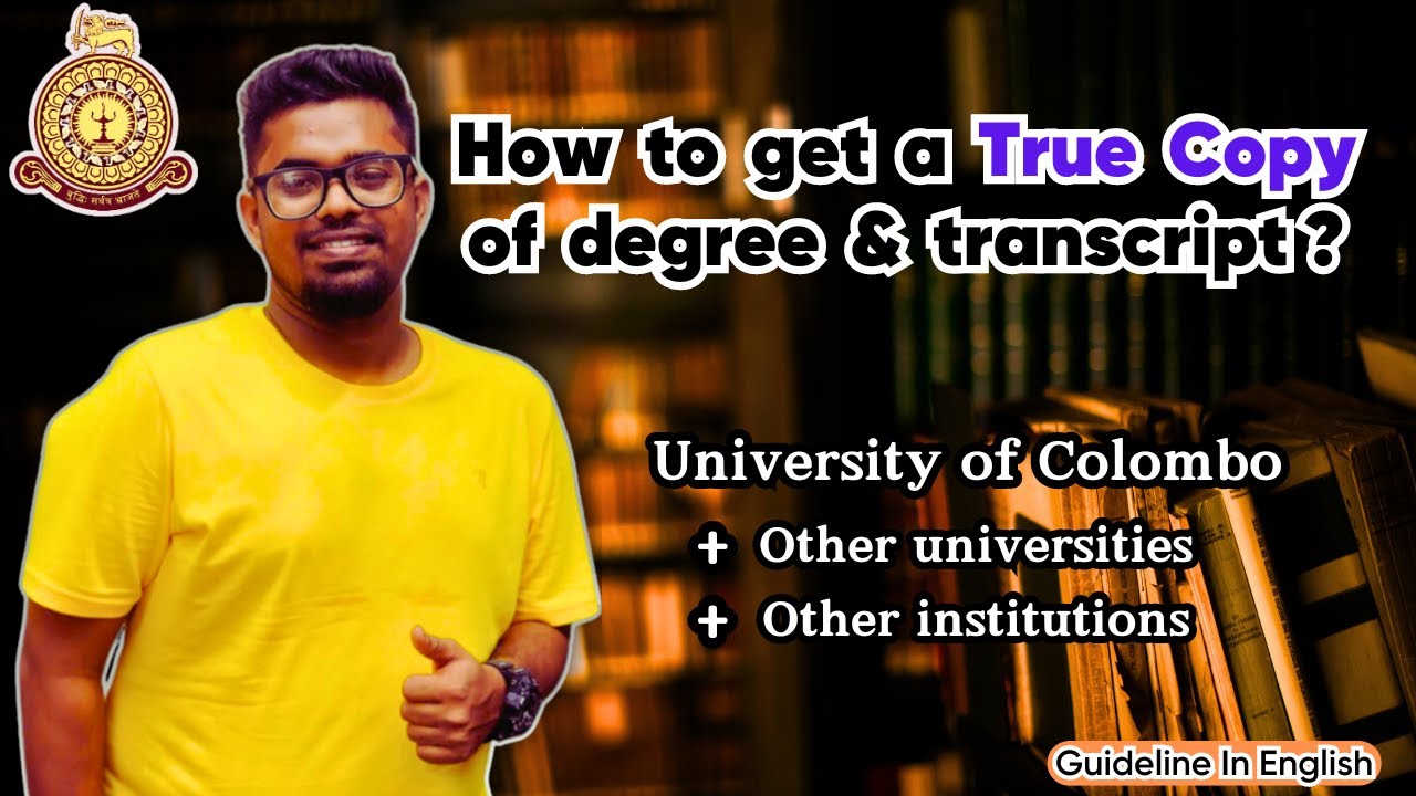 How to Get a True Copy? | UOC | All Institutions | Attestation Process | English | 2024