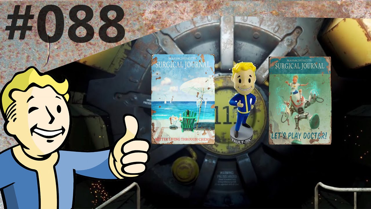 Fallout 4 - #088 - O SEGREDO DE CABOT HOUSE, LOCAL REVISTA E BONEQUINHO