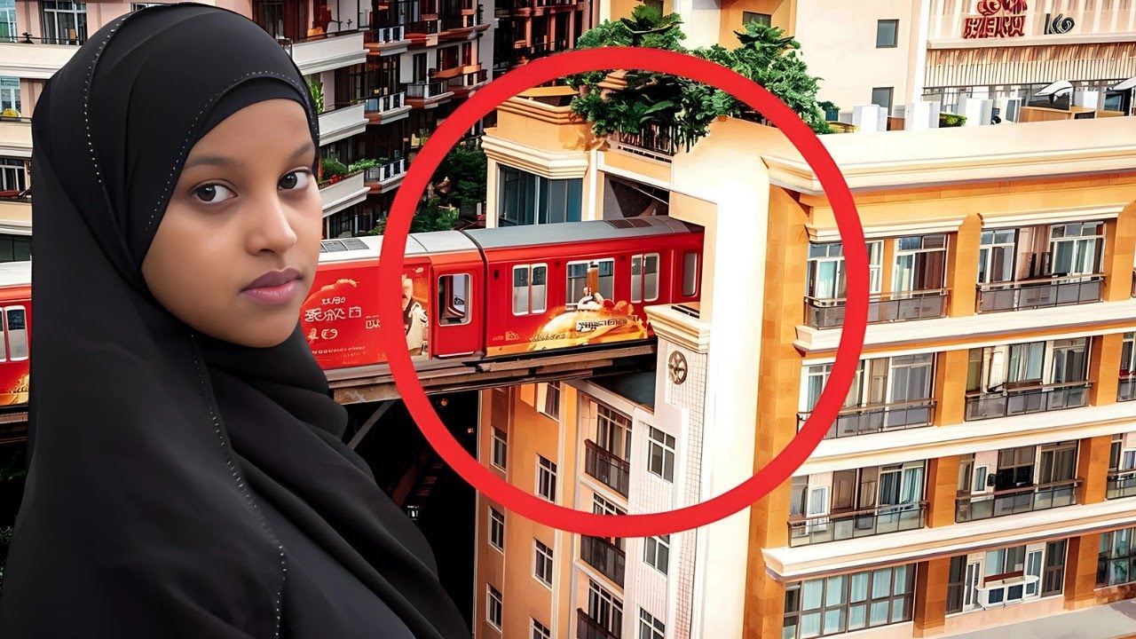 Waxaan Arkay Tareen Dhex maraya Dabaqa dhexdiisa Guangzhou 🇨🇳
